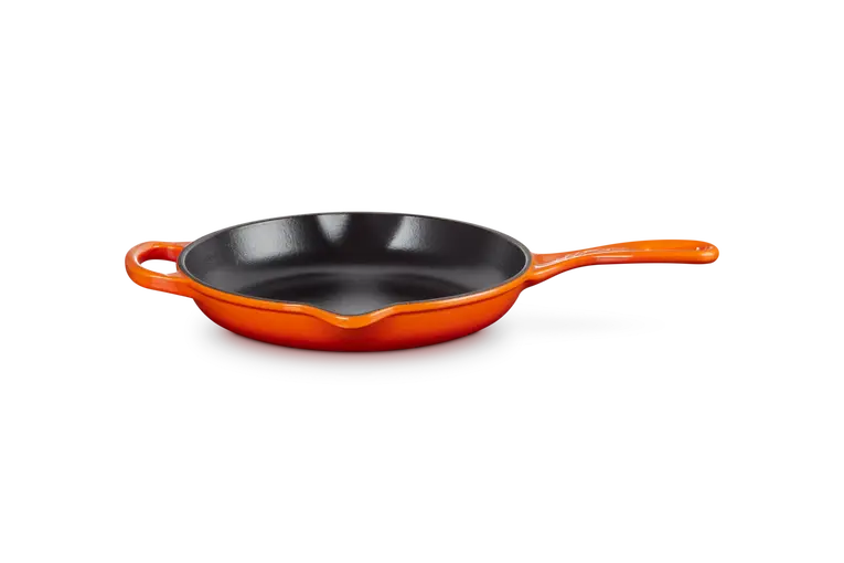 Thumbnail: Le Creuset Cast Iron Round Skillet 23cm
