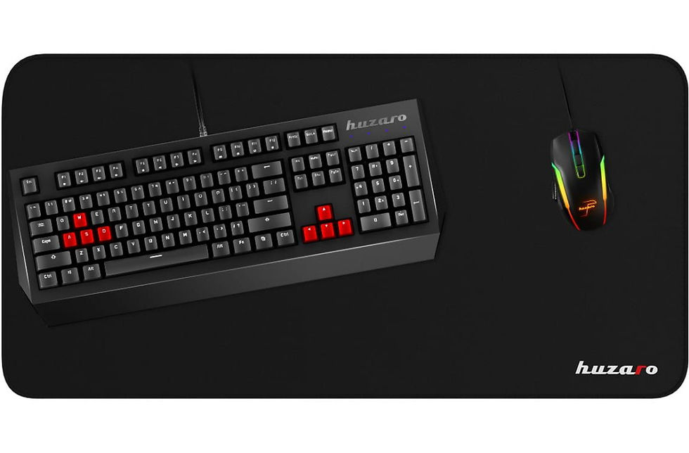 Thumbnail: Huzaro mousepad 1.0 XL gaming mouse pad