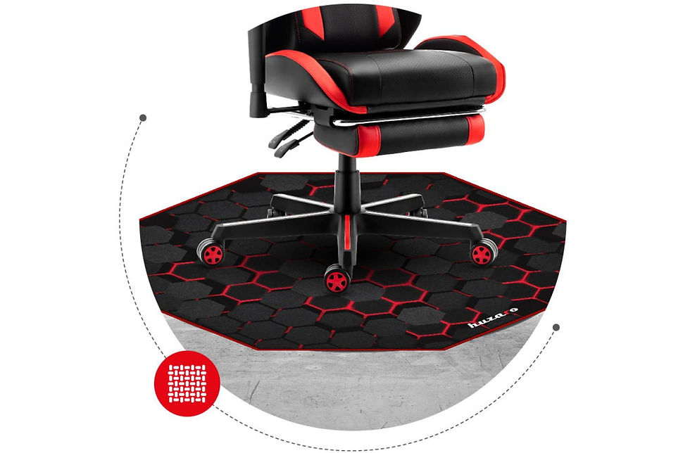 Thumbnail: Huzaro 2.0 Gaming Floor Mat