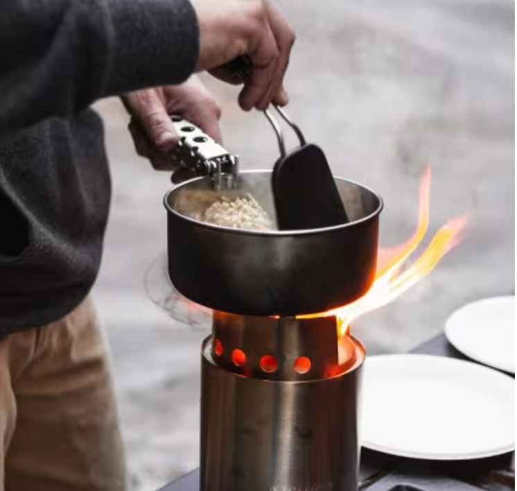 Thumbnail: Compact Outdoor Pot Set of 3