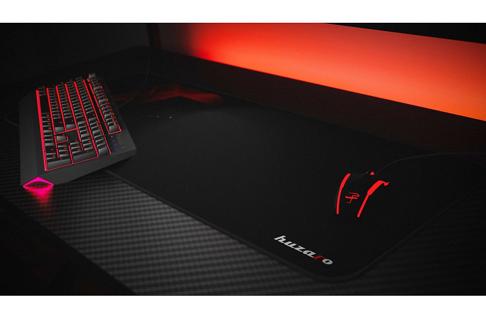 Thumbnail: Huzaro mousepad 2.0 XL gaming mouse pad
