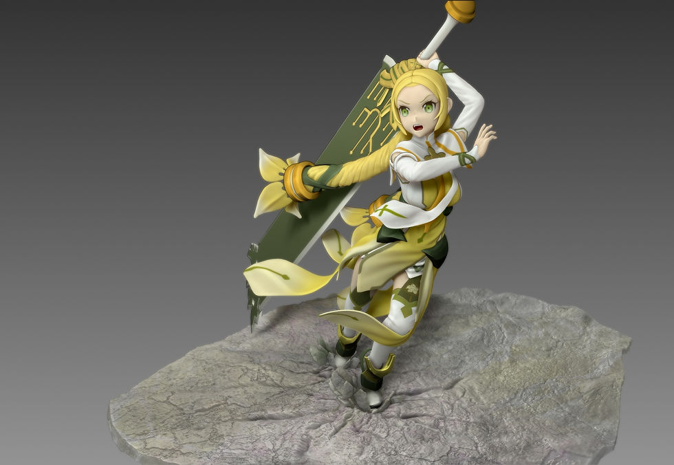 Fuu Final Posed Front View