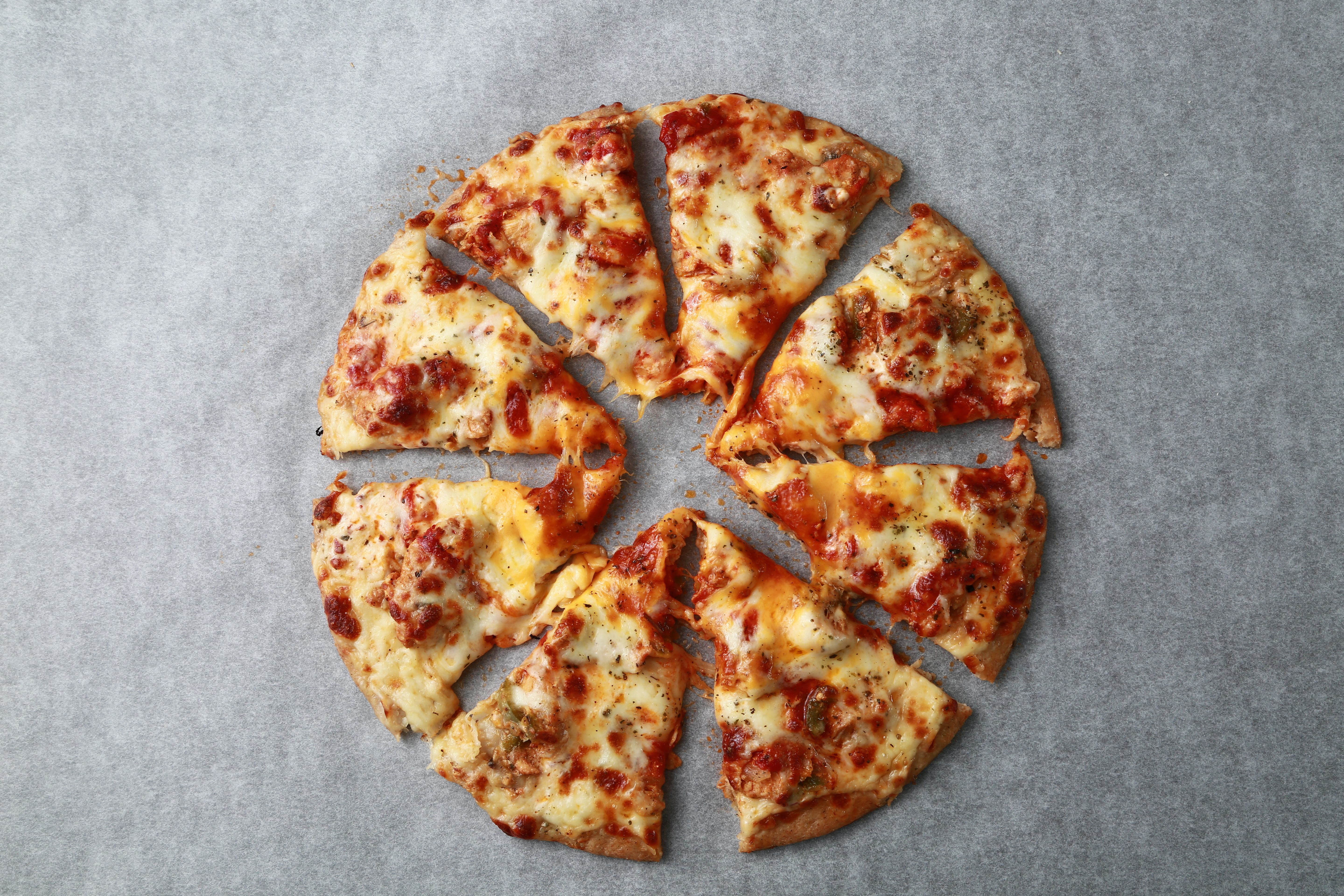 Arranged Food and Objects