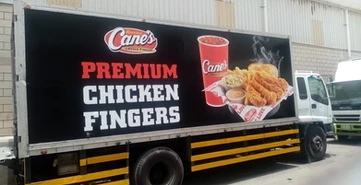 Fleet Branding Saudi Signs