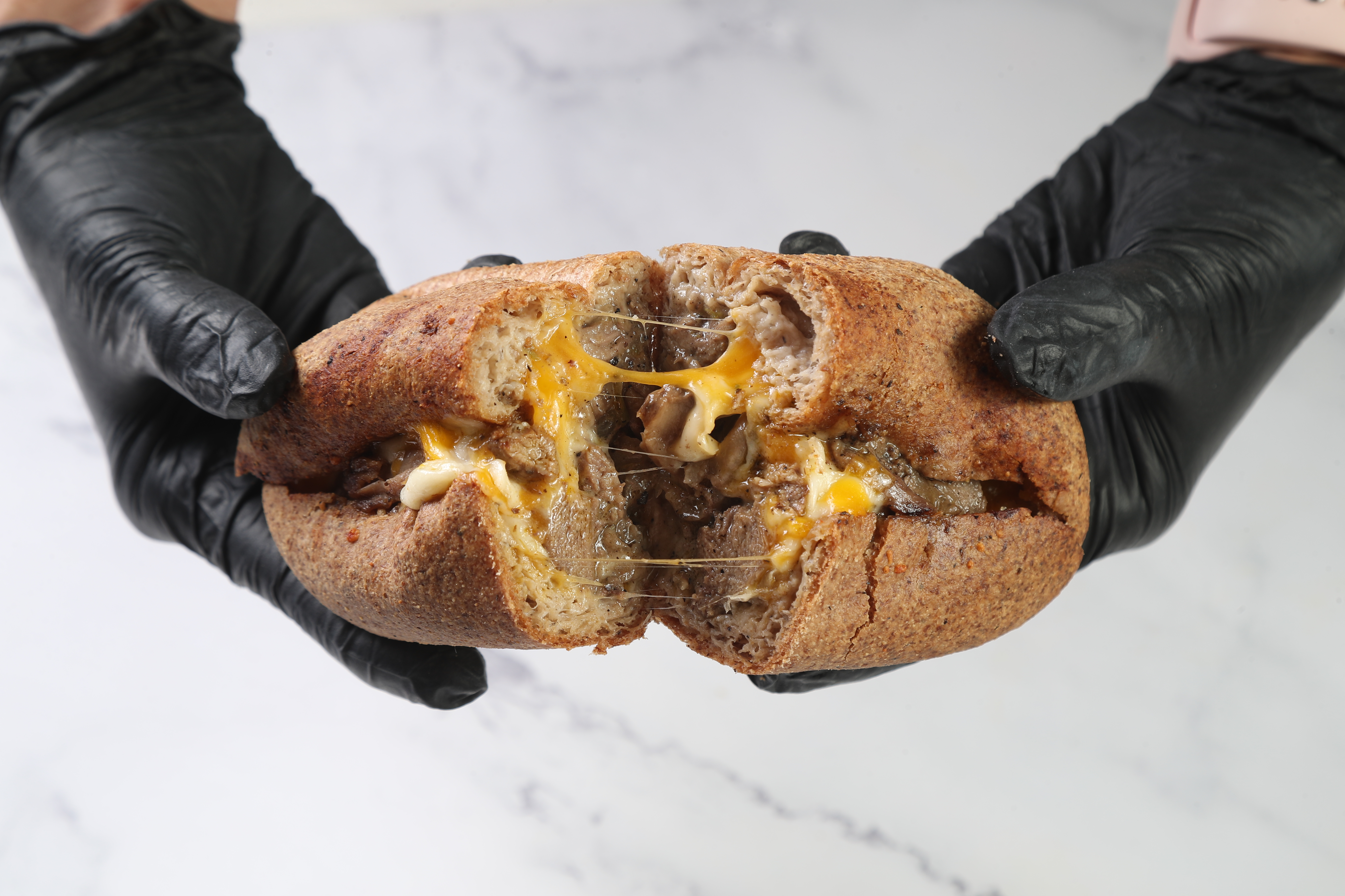 Arranged Food and Objects