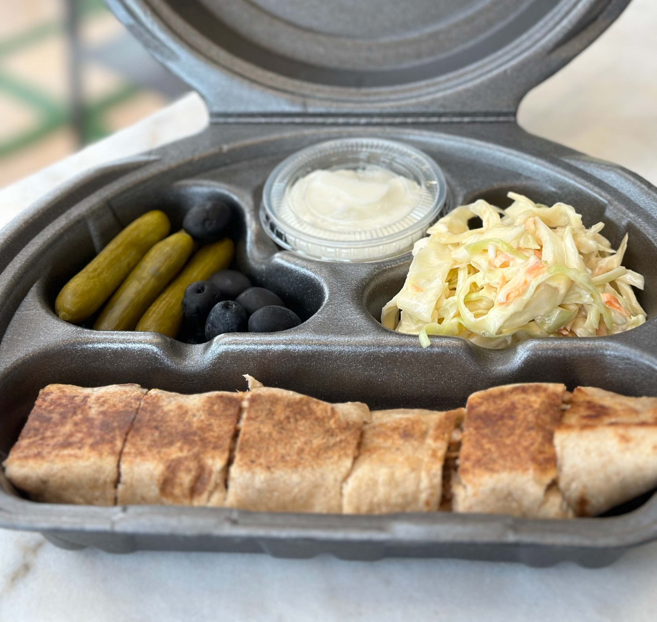 Arranged Food and Objects