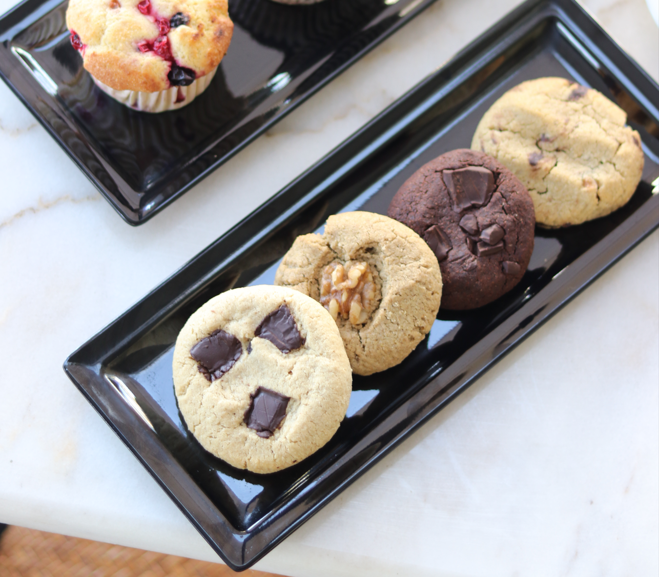 Arranged Food and Objects