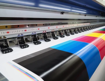 Large Format Printing saudi signs