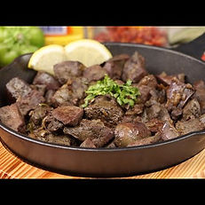 Lamb Liver with Onions Pot, lamb, keto, low-carb, gluten-free, 20 minutes