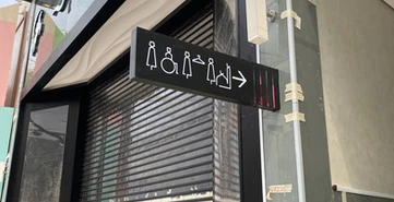 Wayfinding saudi signs