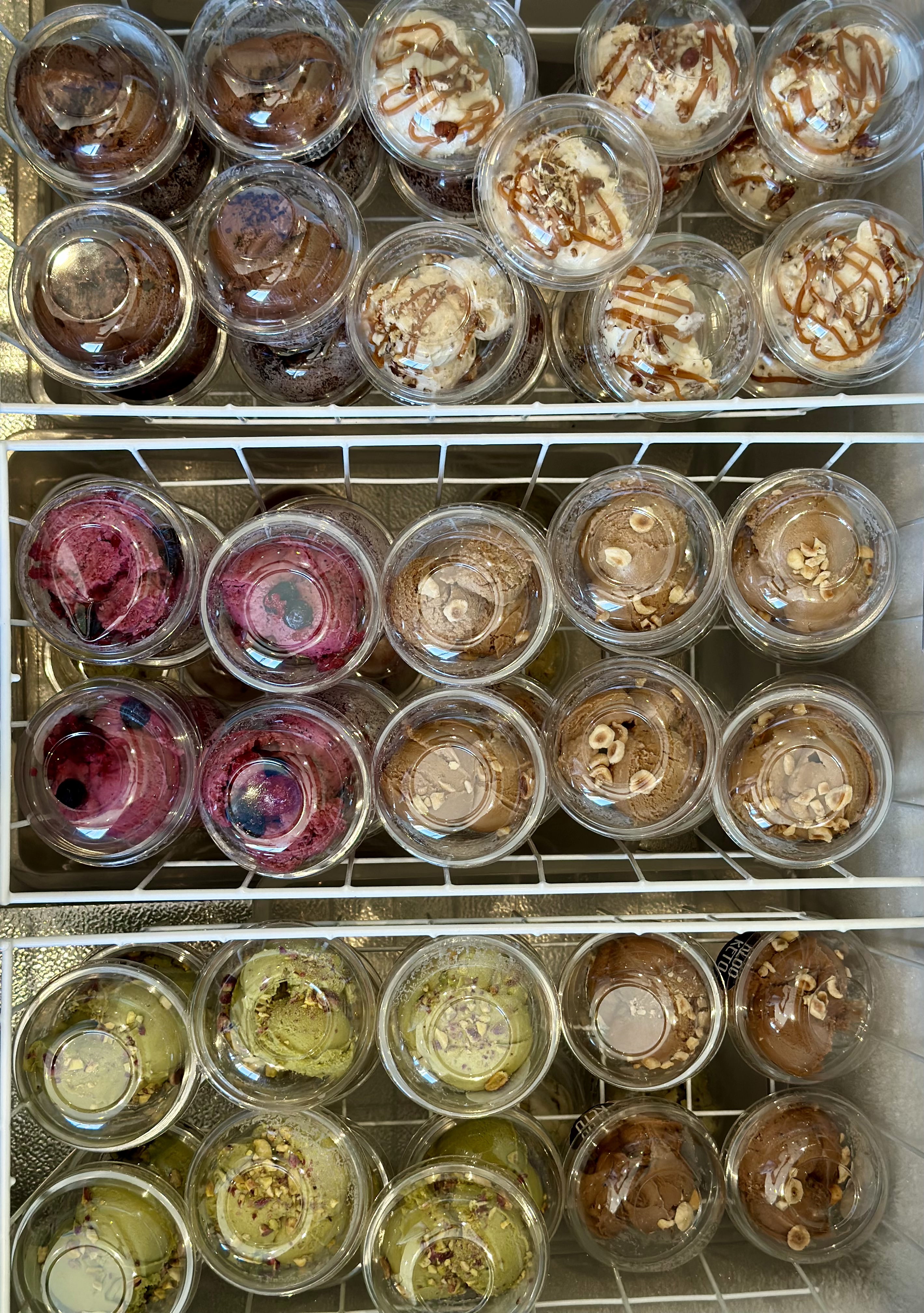 Arranged Food and Objects