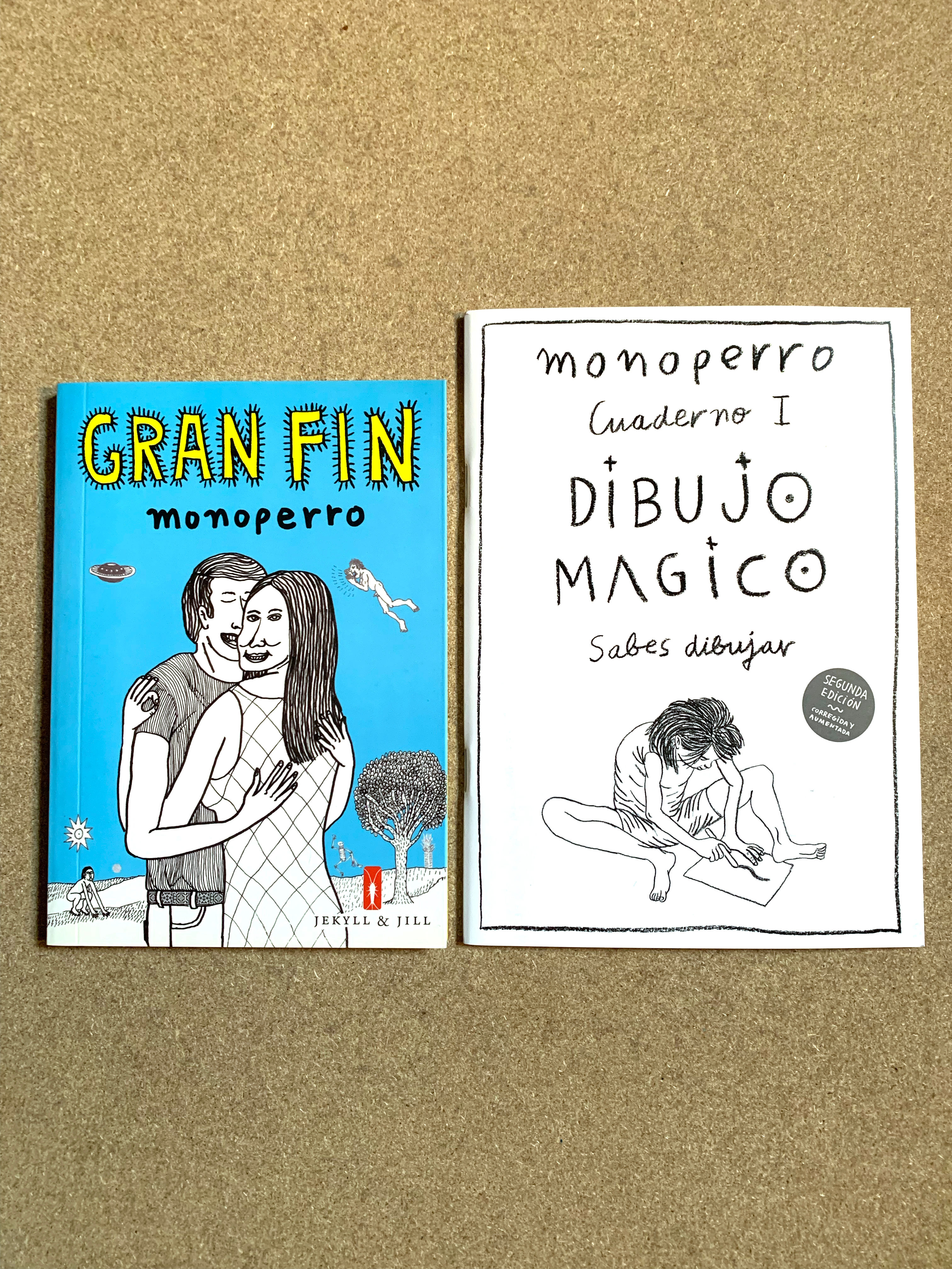 Gran Fin + Cuaderno Dibujo Mágico