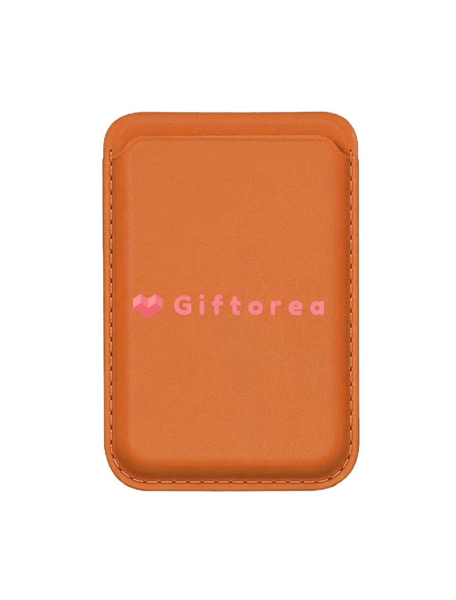 Thumbnail: MagSafe Stand Leather Card Wallet