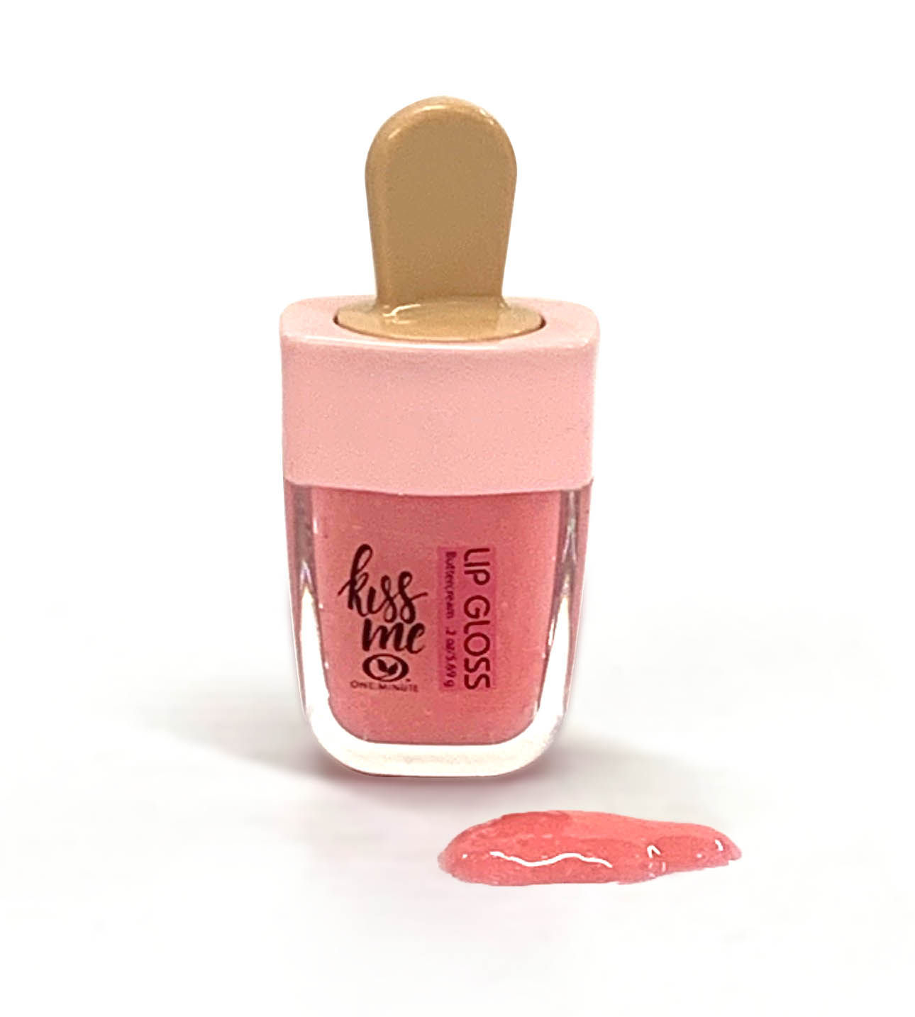 Kiss Me Popsicle Lip Gloss Individual (12 pcs)