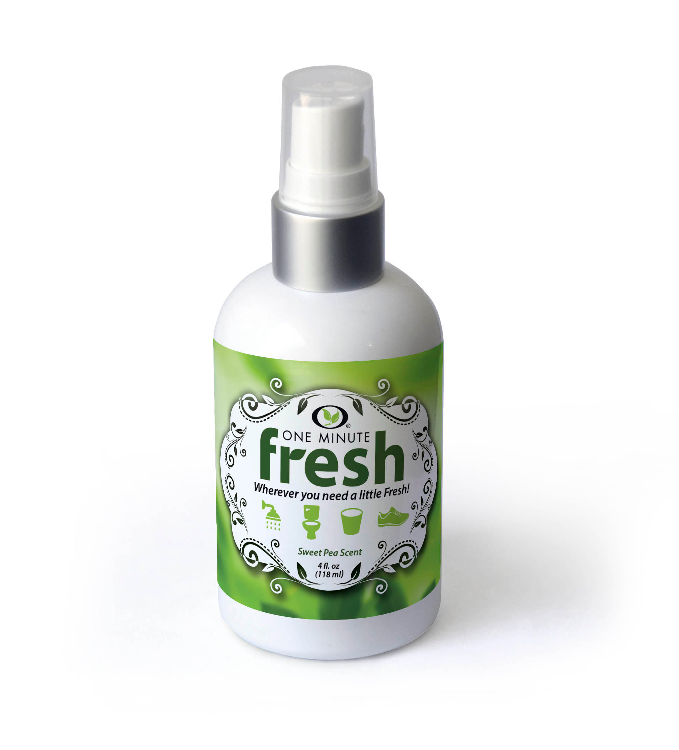 FRESH SWEET PEA QTY. 6 - 4oz