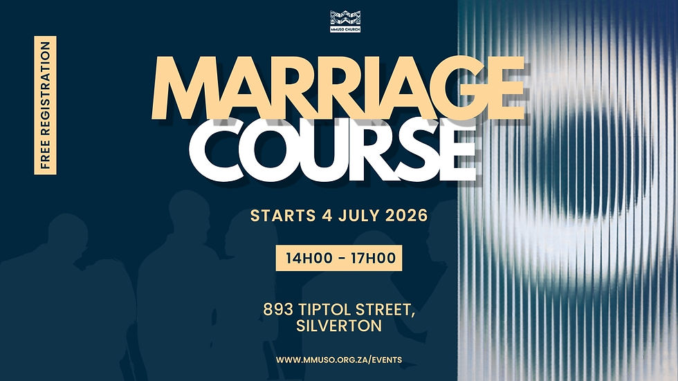 Marriage Course