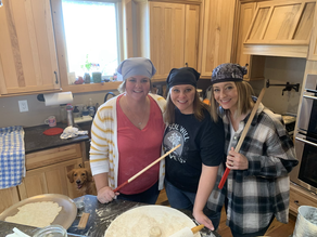 Annual Lefse Making