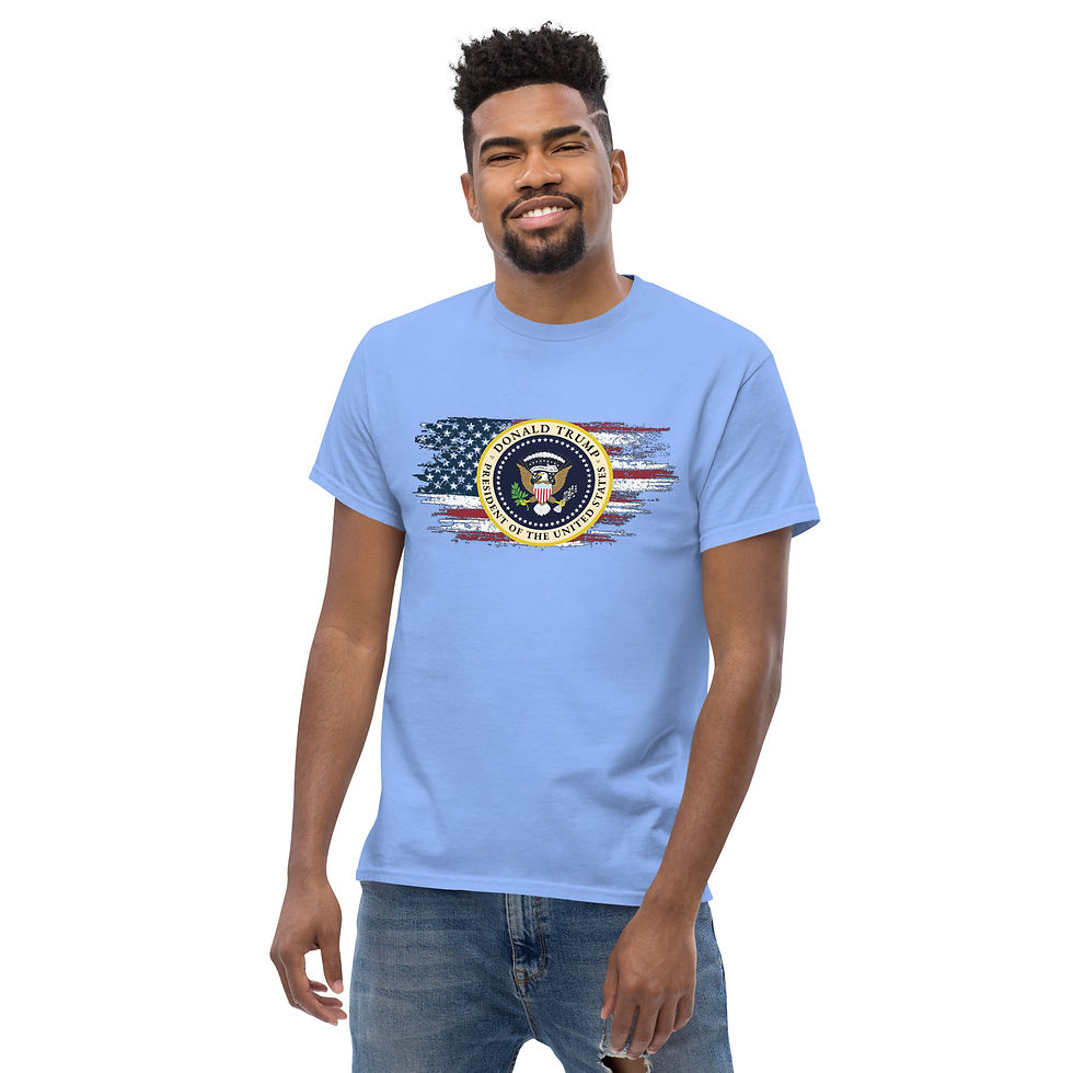 Thumbnail: Presidential Seal Flag Tee – Classic Fit Unisex T-Shirt