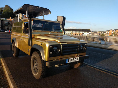Tune Trucks at Cardiff Half Marathon