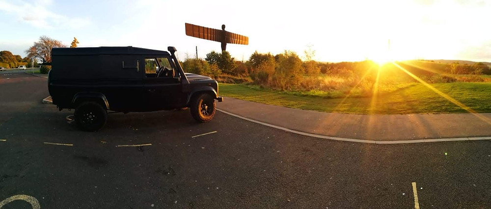 Tune Trucks at the Angel of the North