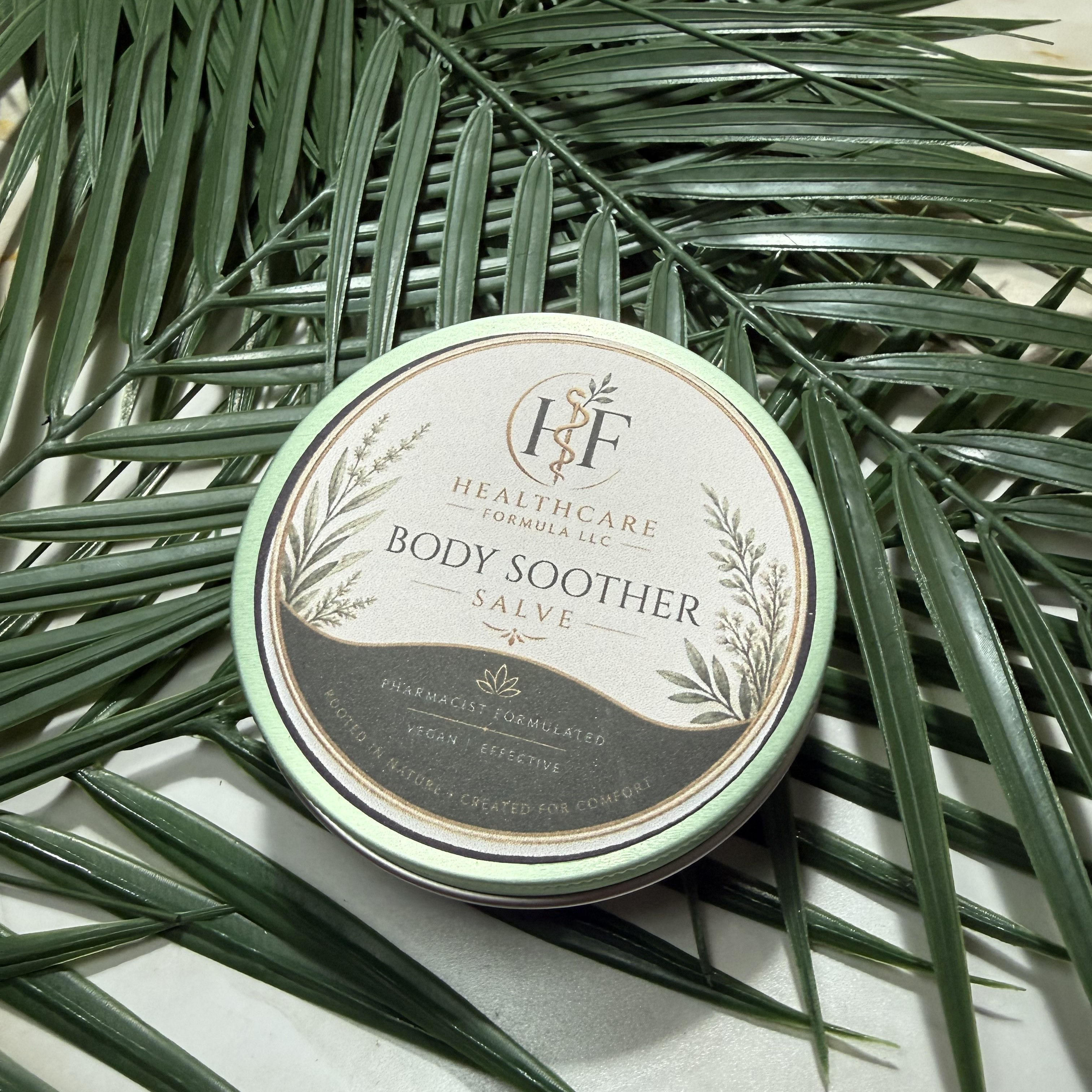 Body Soother Salve with Free Mini Applicator Spatula