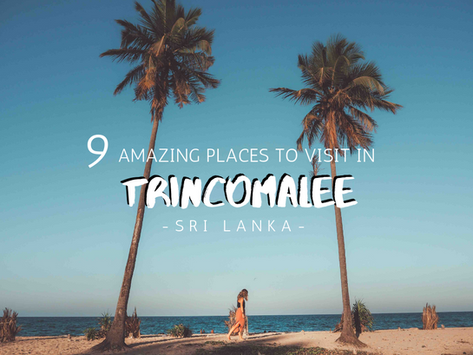 9 Amazing Places to Visit in Trincomalee, Sri Lanka