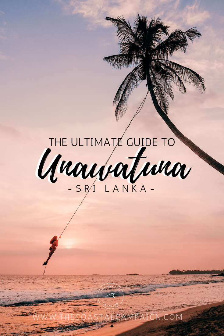 The Ultimate Guide to Unawatuna | Including awesome things to see and do, where to eat, where to stay, beaches to explore and how to get there from Colombo.