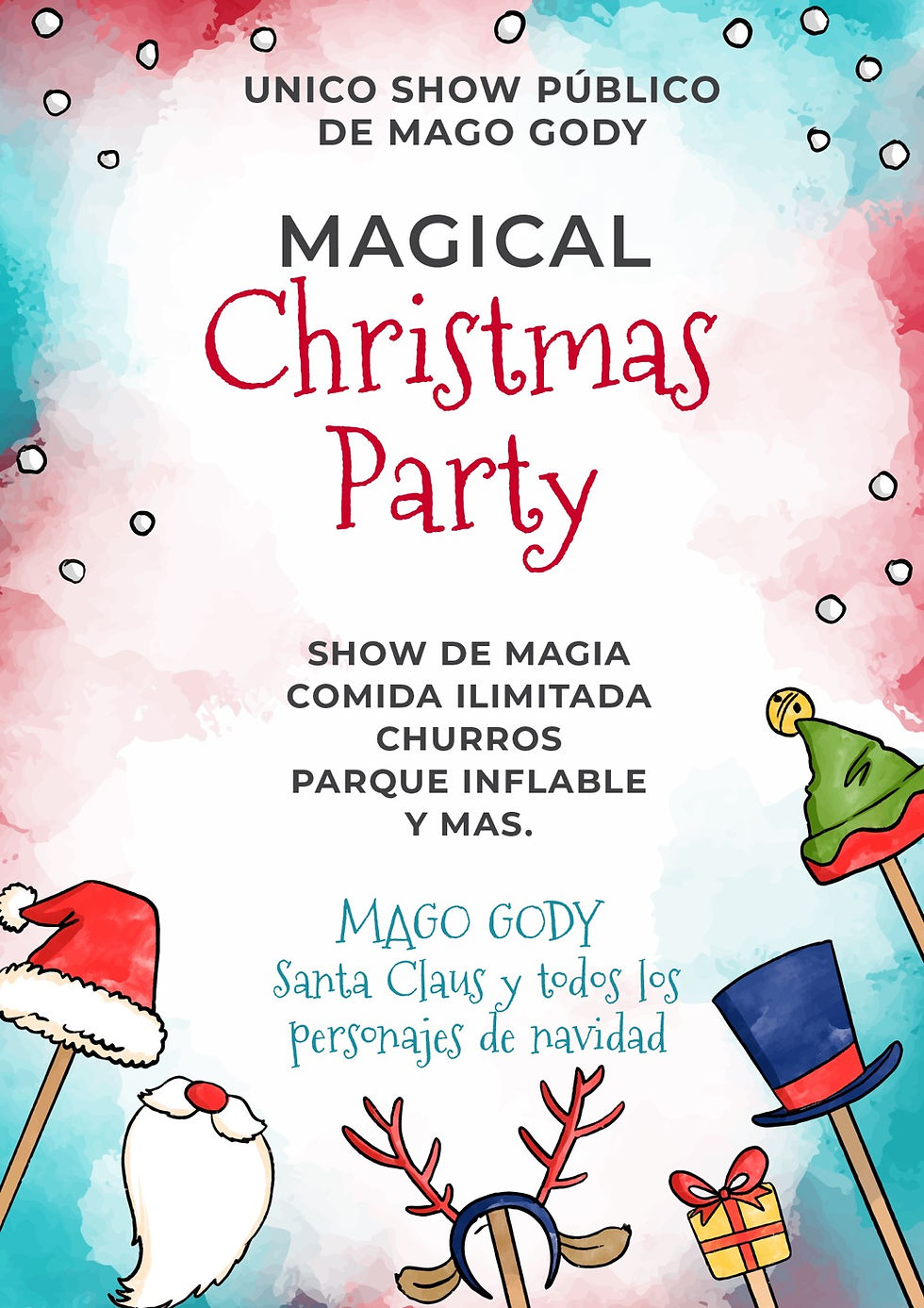 Magical Christmas Party