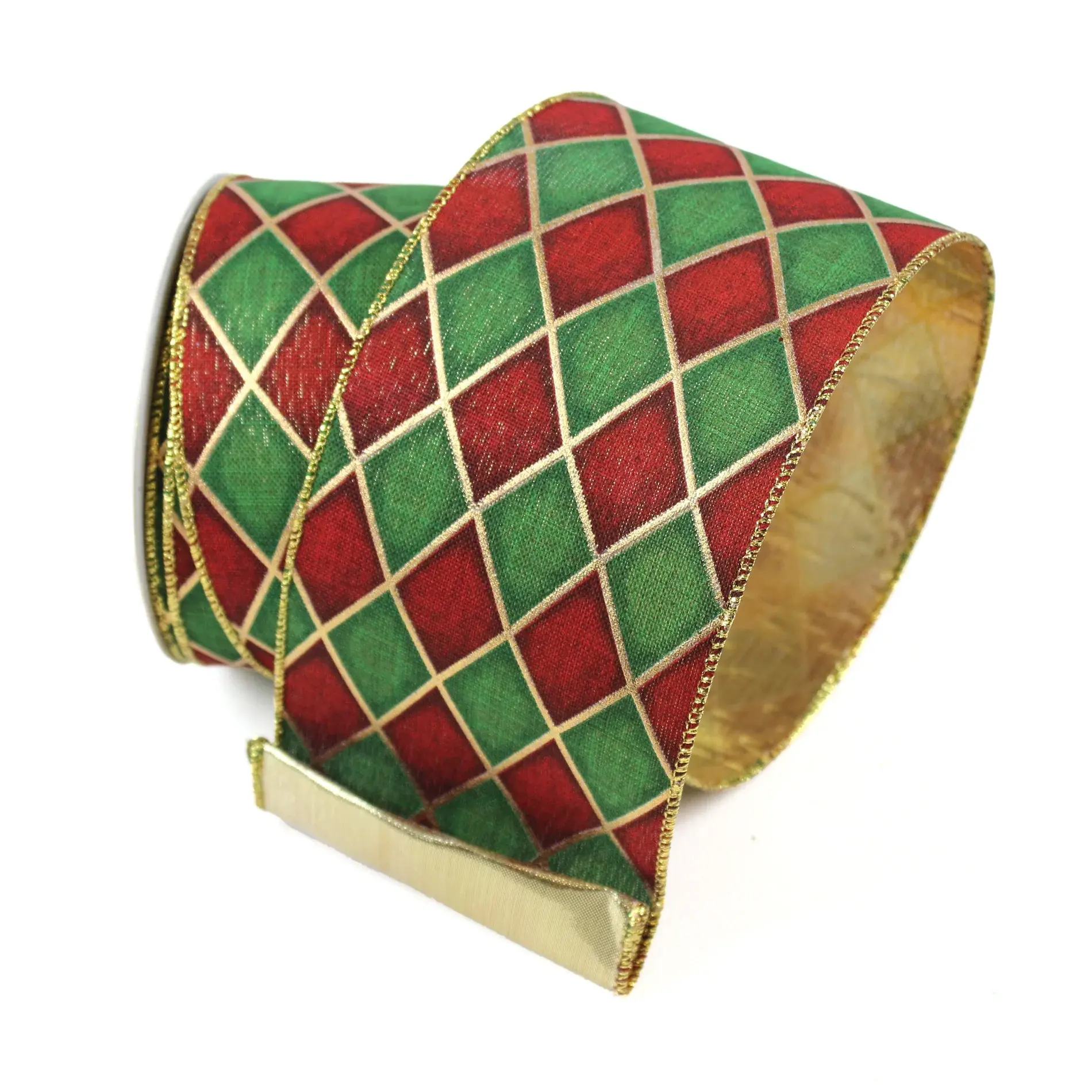 Red green harlequin