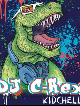DJ C-Rex and Disco For4est Exhibit- Social Media