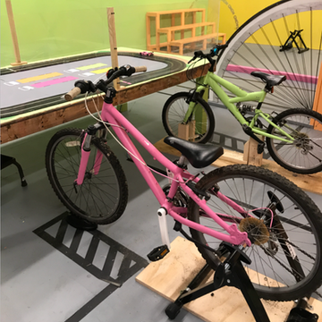 Bikes and Motion Exhibit