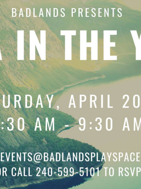 Yoga in the Yard- Social Media