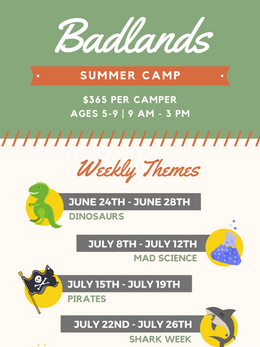 Summer Camp- Social Media
