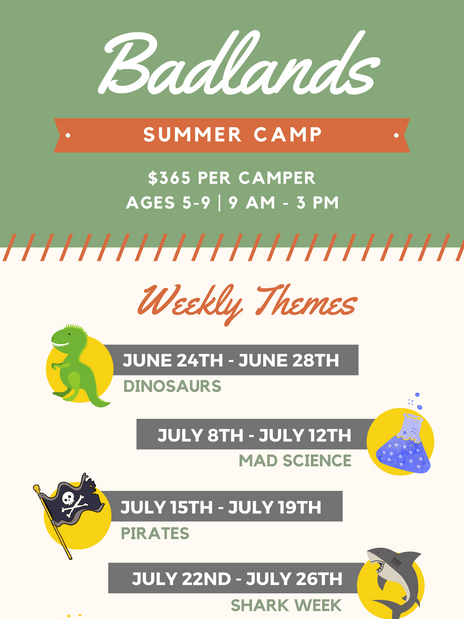 Summer Camp- Social Media