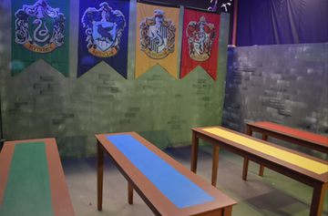 Holidays at Hogwarts Exhibit
