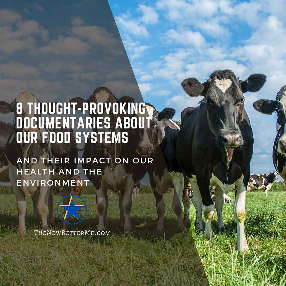 8 thought-provoking Documentaries about our Food Systems and their Impact on our Health