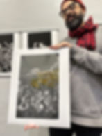 Thumbnail: "STAGE DIVE" - Limited Edition Giclee Print