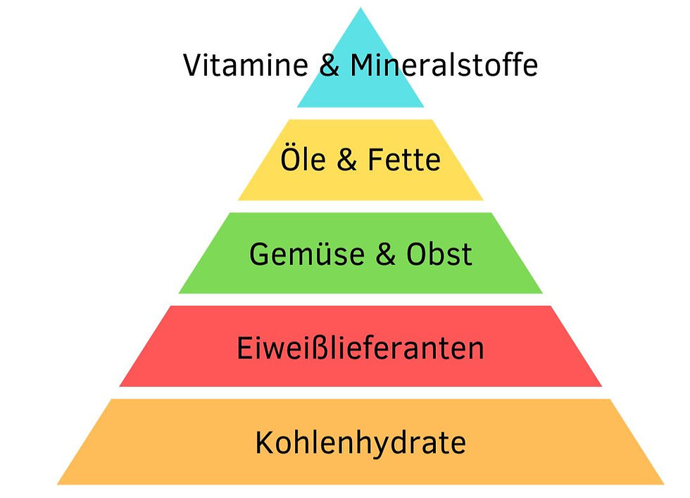 Zusammensetzung einer Kochration für den Hund