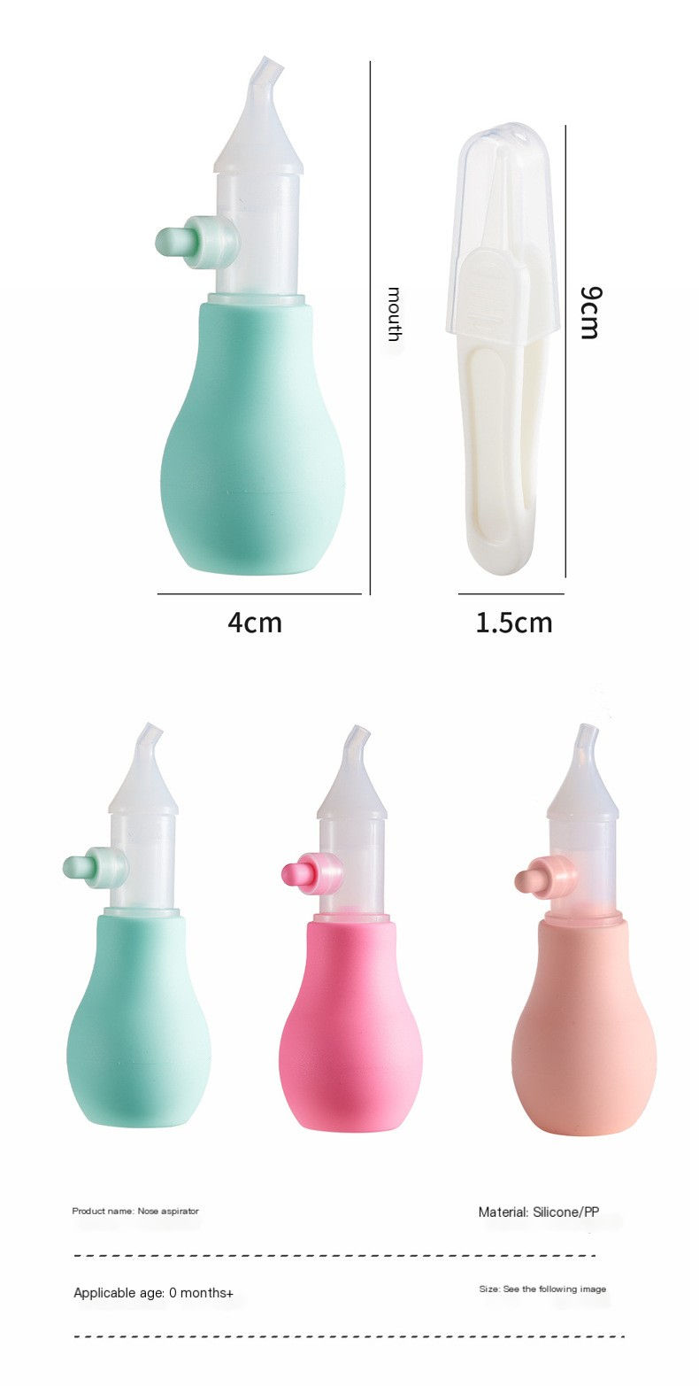 Thumbnail: Anti-Reflux Infant Nasal Aspirator