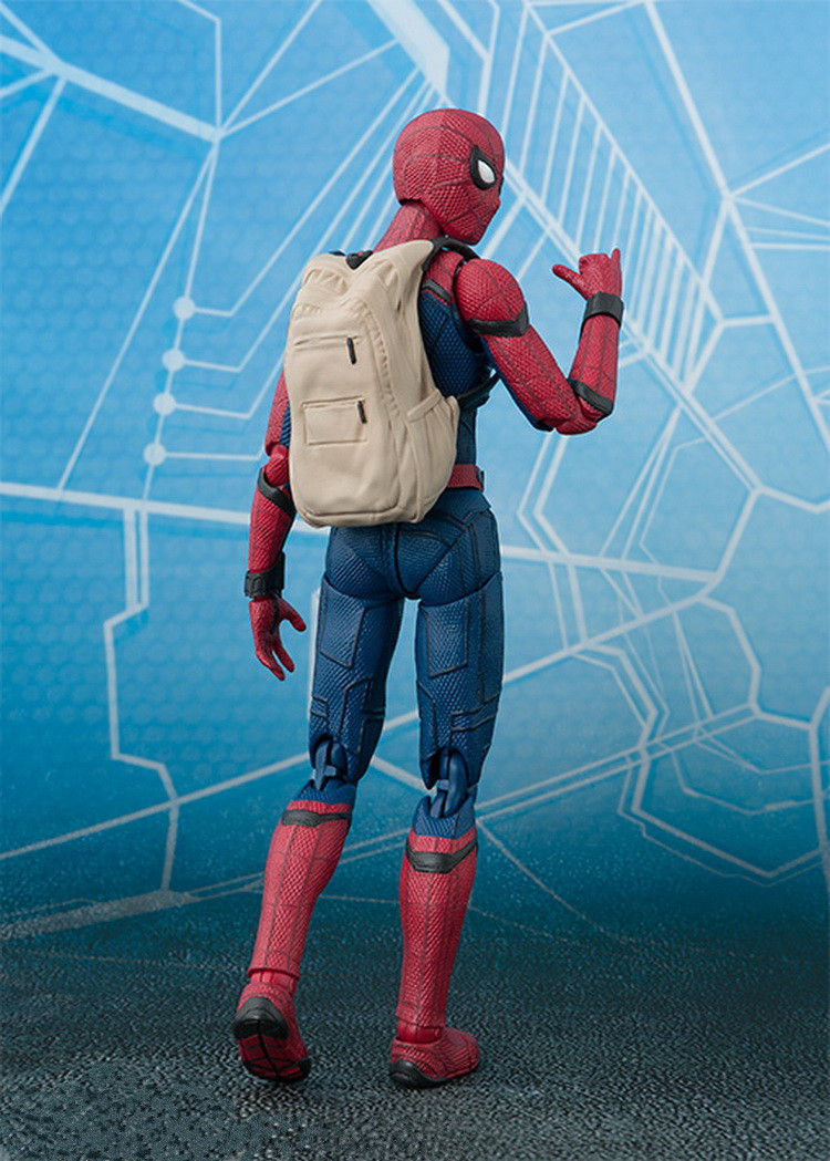 Spider-Man Toy Figurine