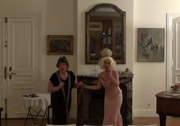 Non, jamais les hommes
Folles Amours
concert privé - 27/01/2018
concert privé - 27/01/2018