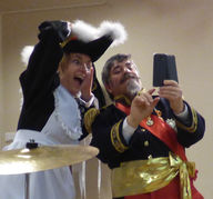 Selfie impérial !
Le Rendez vous secret
Répétition générale - Vaires / Marne - 25/01/2020