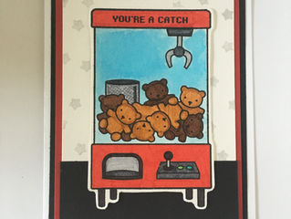 You're Claw-some Lawn Fawn Claw Machine