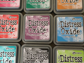 The New Distress Oxides are Here!!!