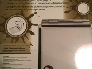 Tim Holtz Stamp Press Review