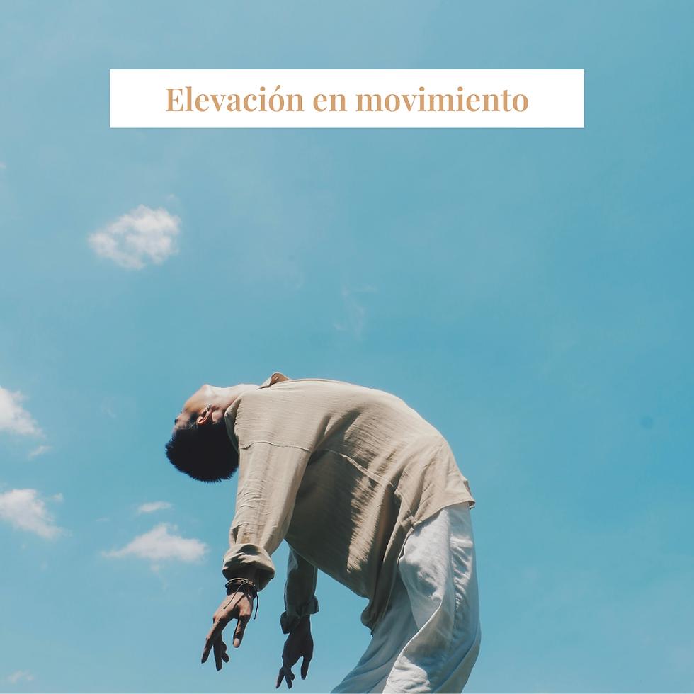 Elevación en movimiento
