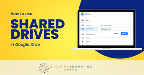 Never Lose Content With Shared Drives