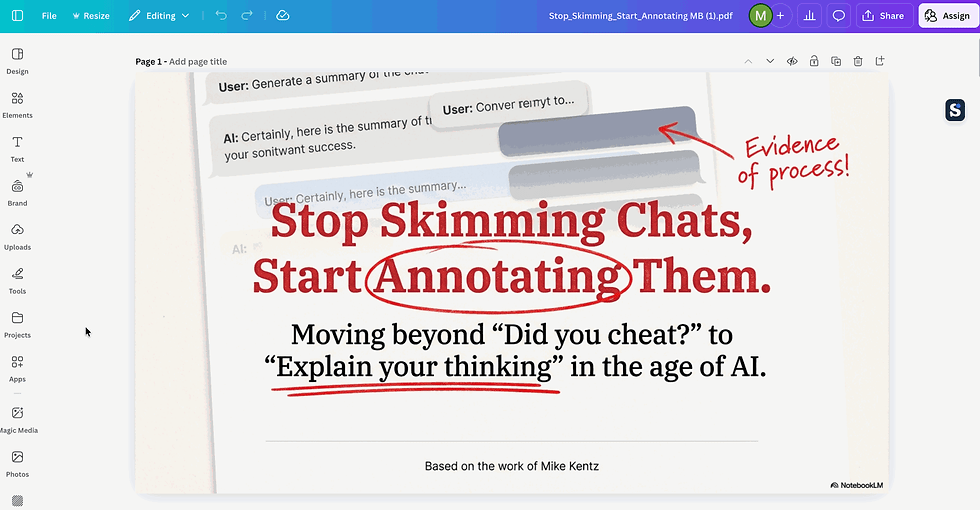 Gif of image edit button