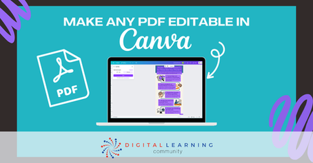 Make Any PDF Editable in Canva