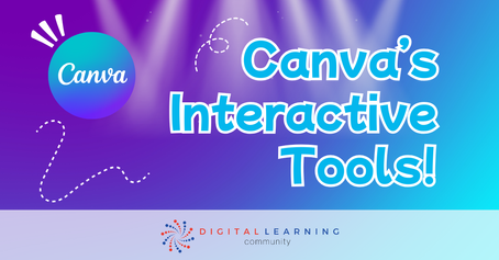 Canva's Interactive Tools